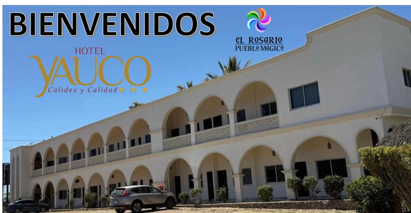Hotel Yauco El Rosario Екстер'єр фото